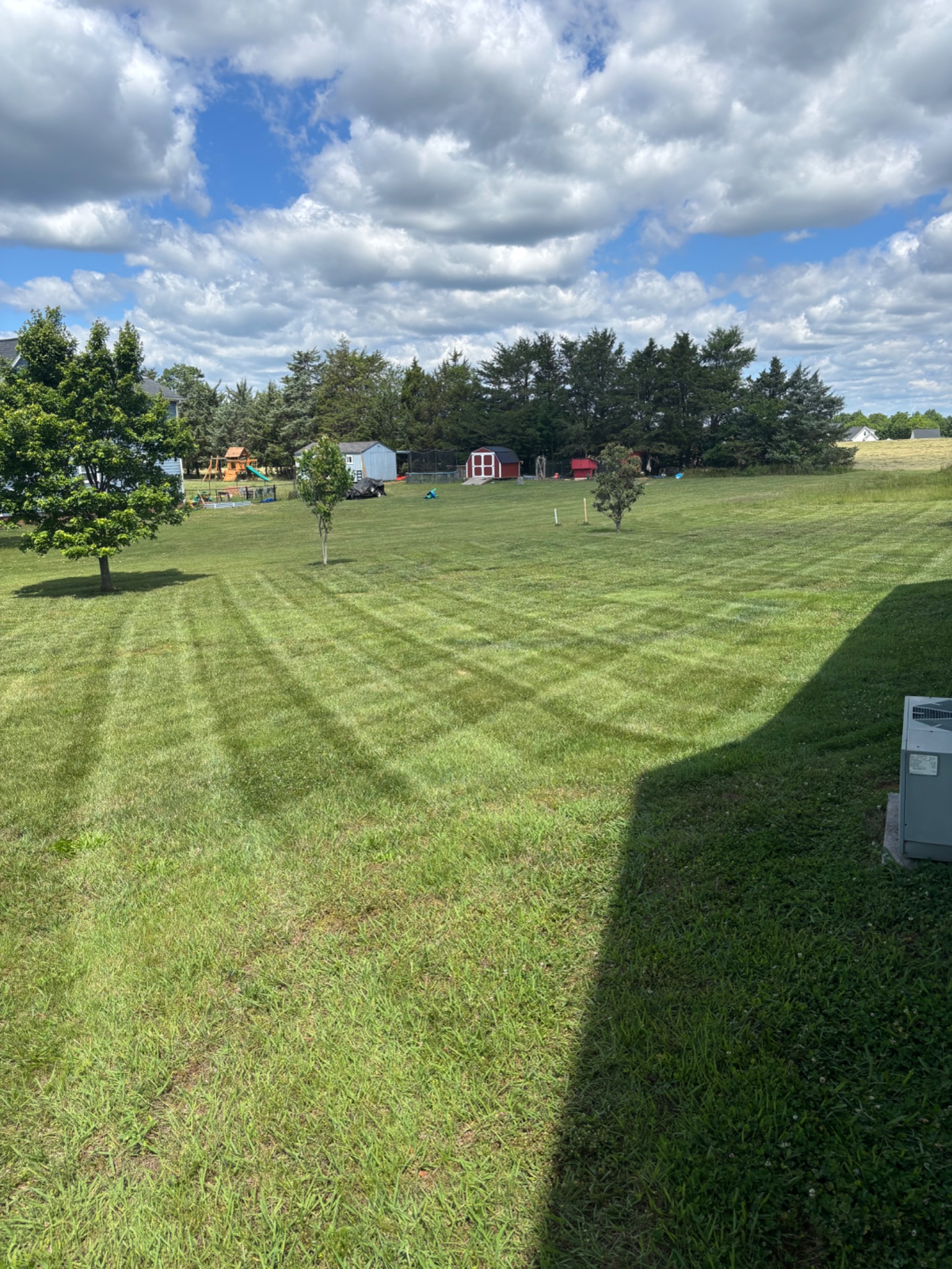 Lawn care work