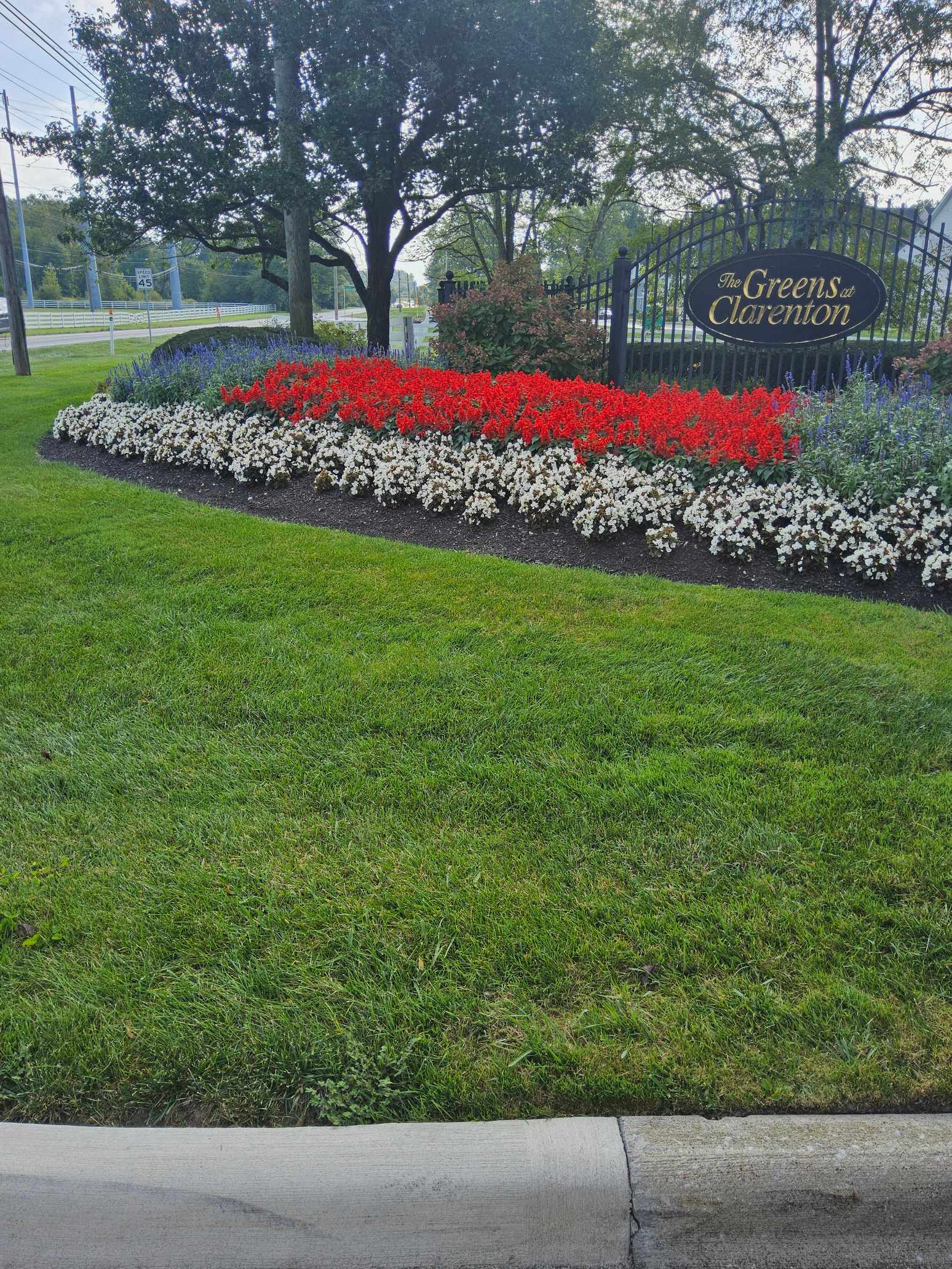 Lawn care work
