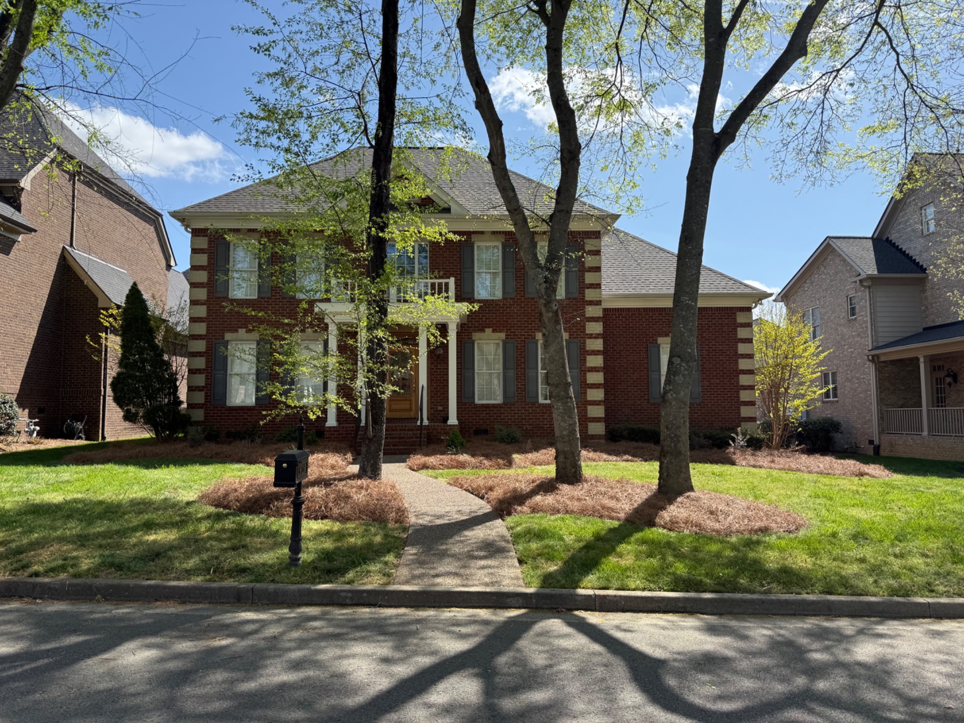 Lawn care work