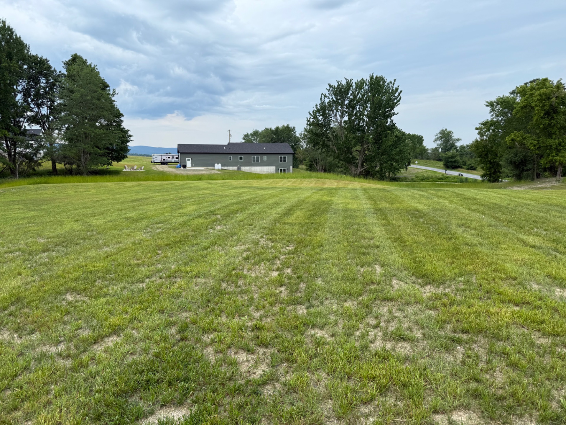 Lawn care work