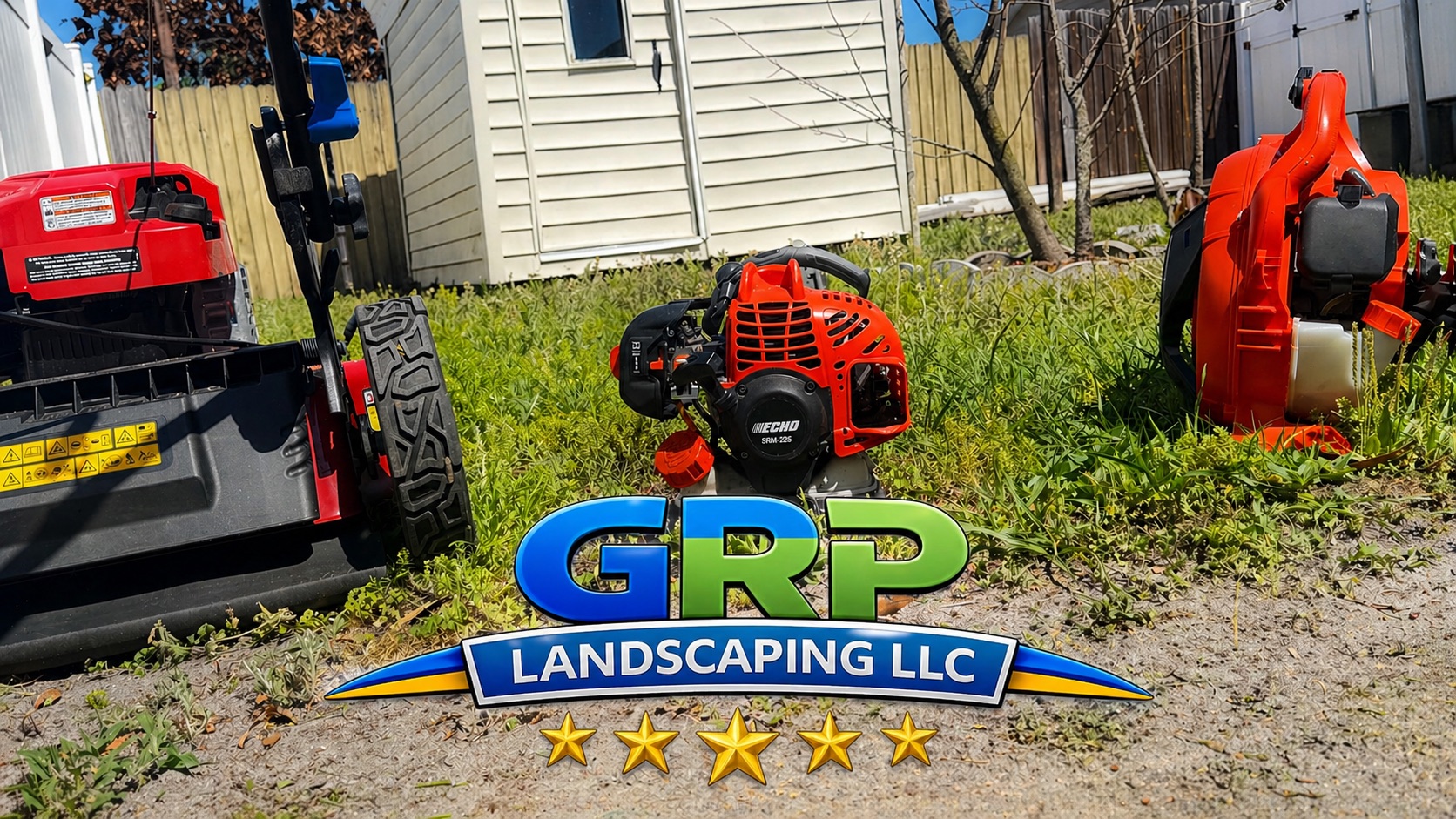Lawn care work