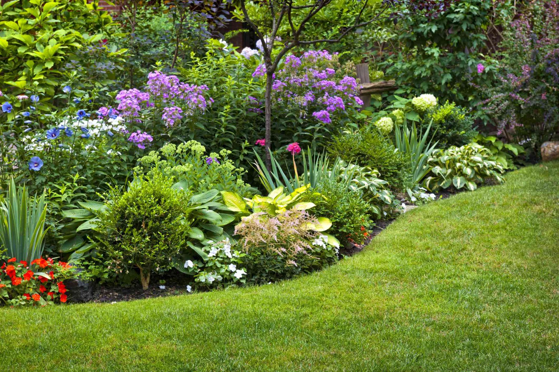 Lawn care work