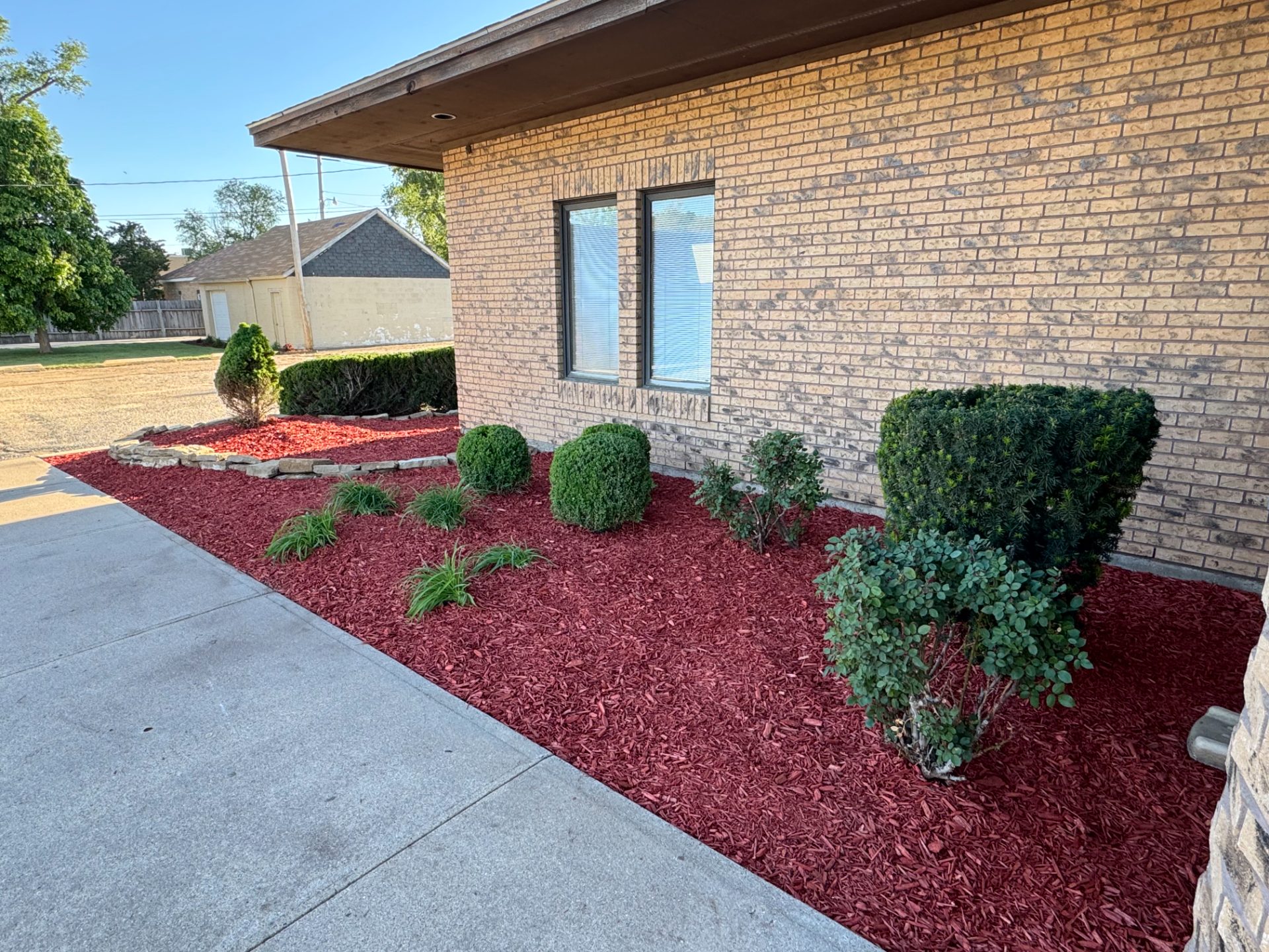 Lawn care work
