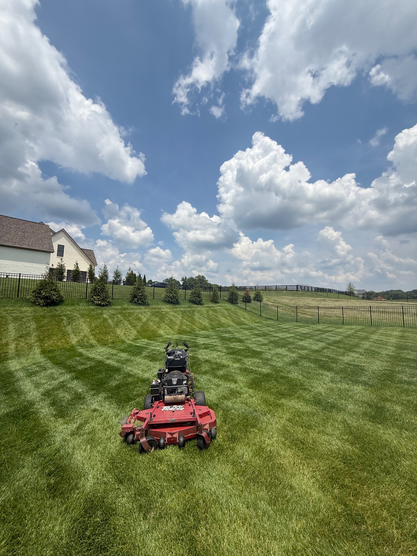 Lawn care work