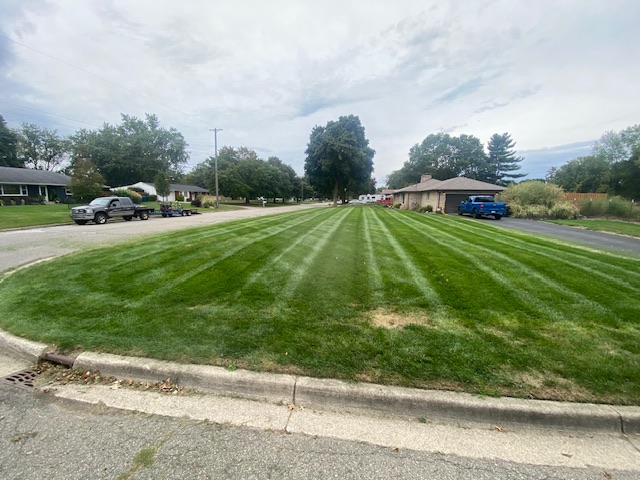 Lawn care work