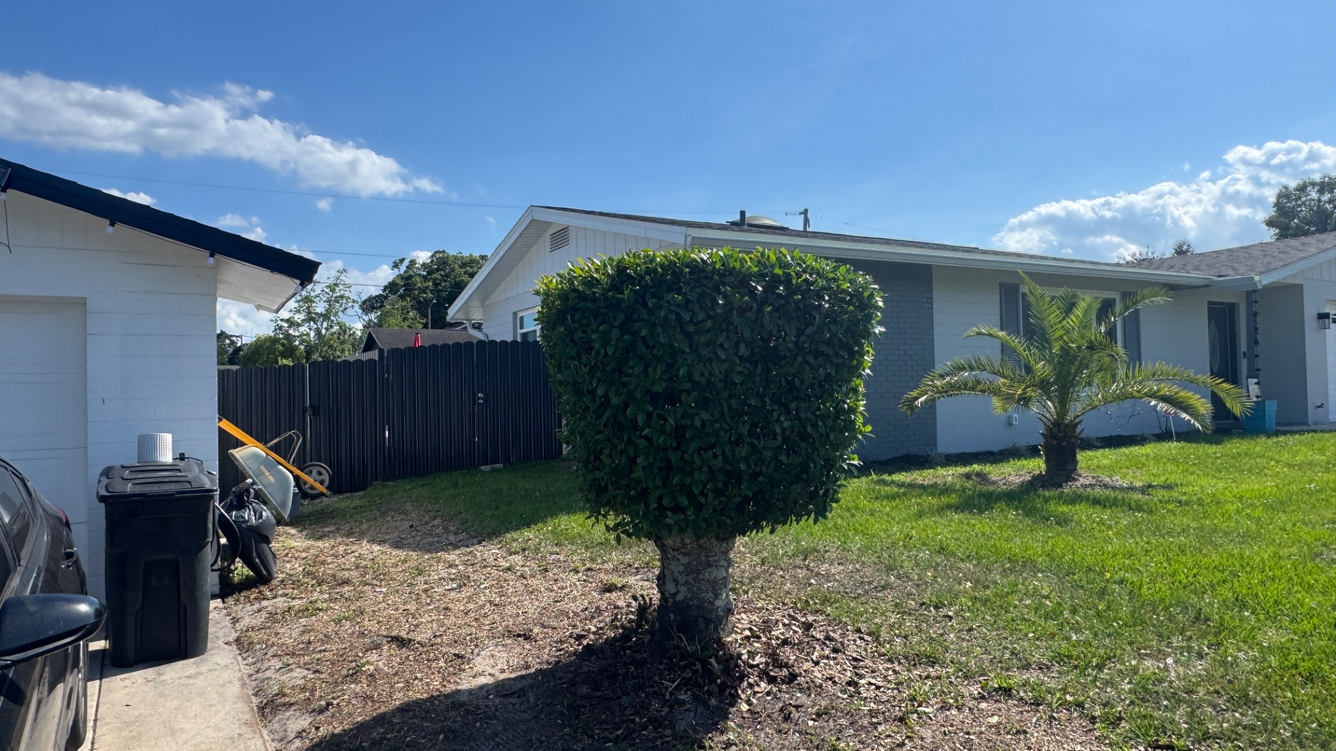 Lawn care work