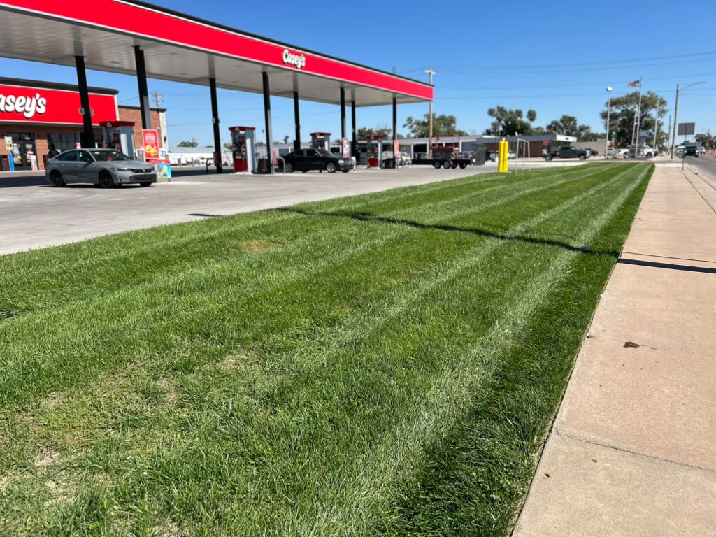 Lawn care work