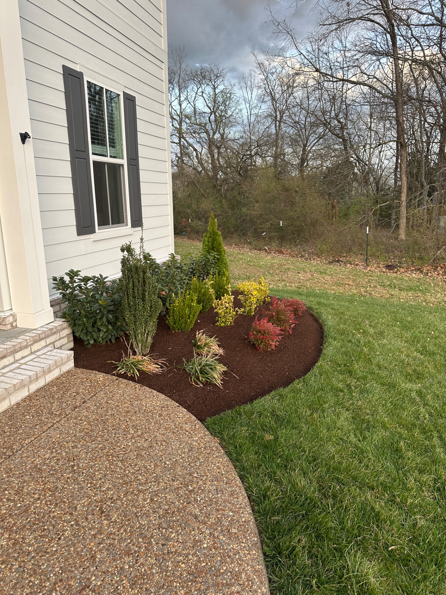 Lawn care work