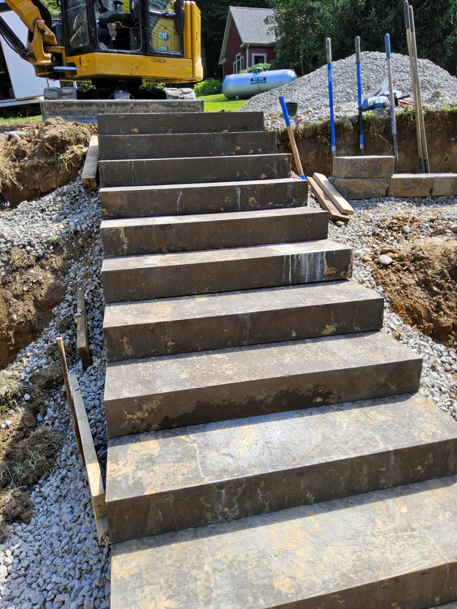 Lawn care work