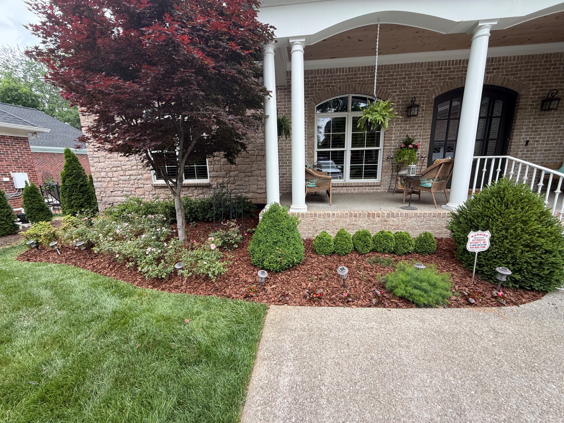 Lawn care work