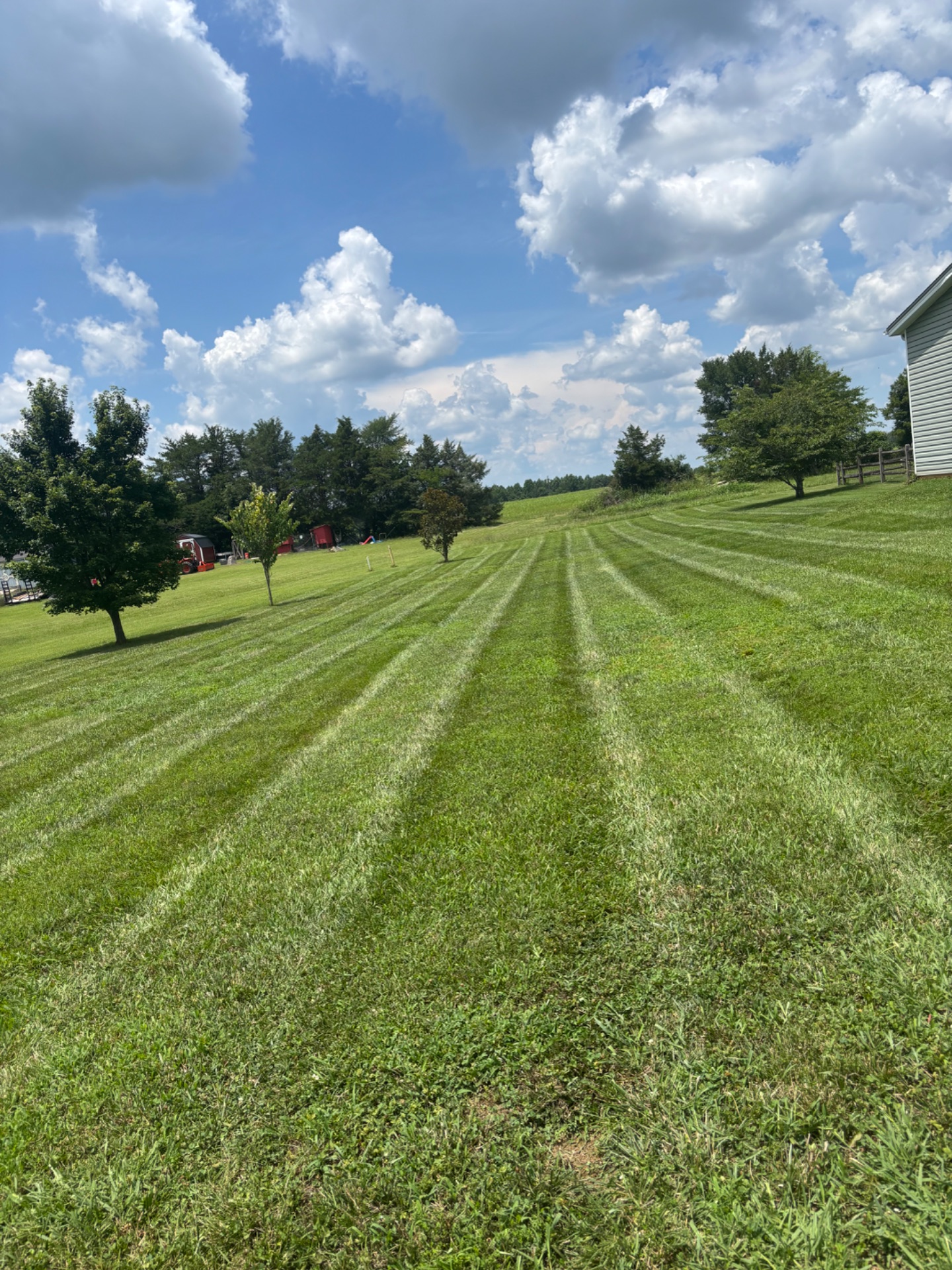 Lawn care work