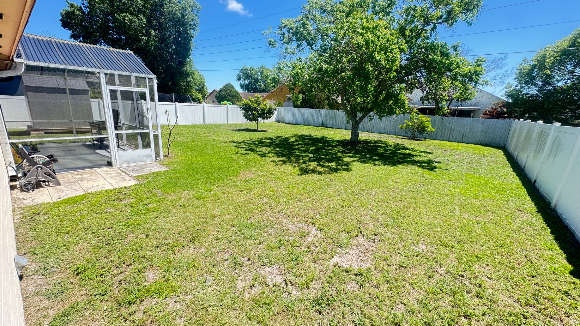 Lawn care work
