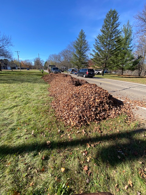 Lawn care work