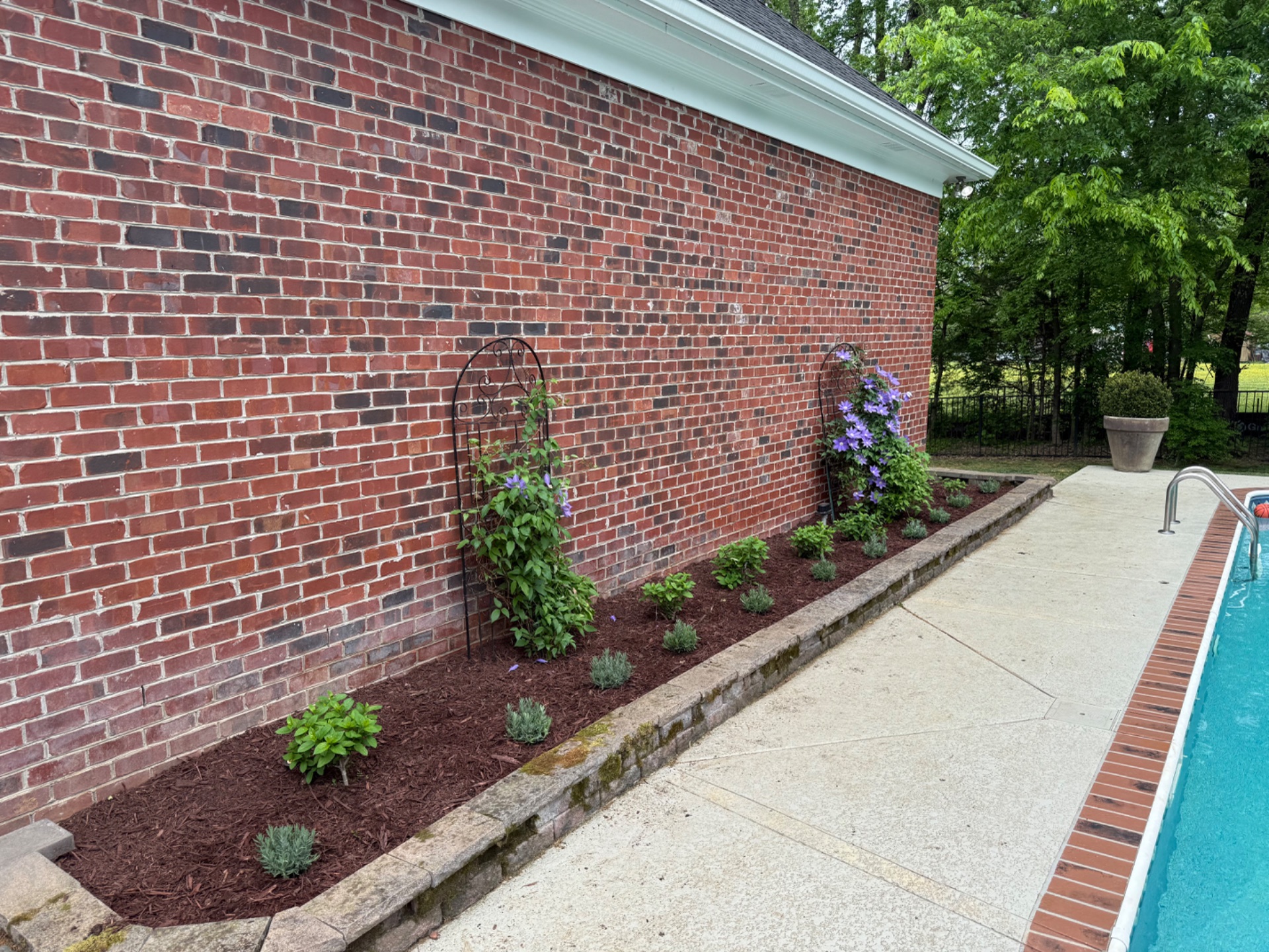 Lawn care work