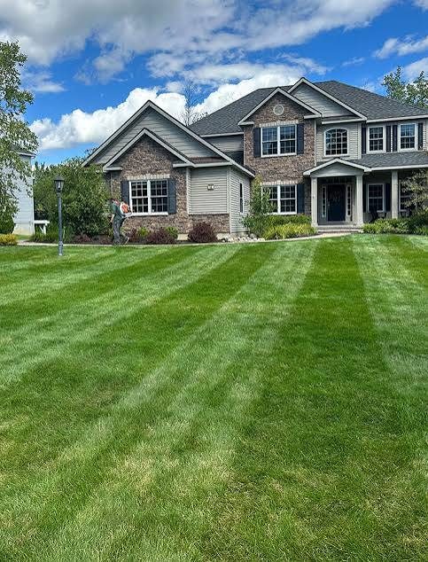 Lawn care work