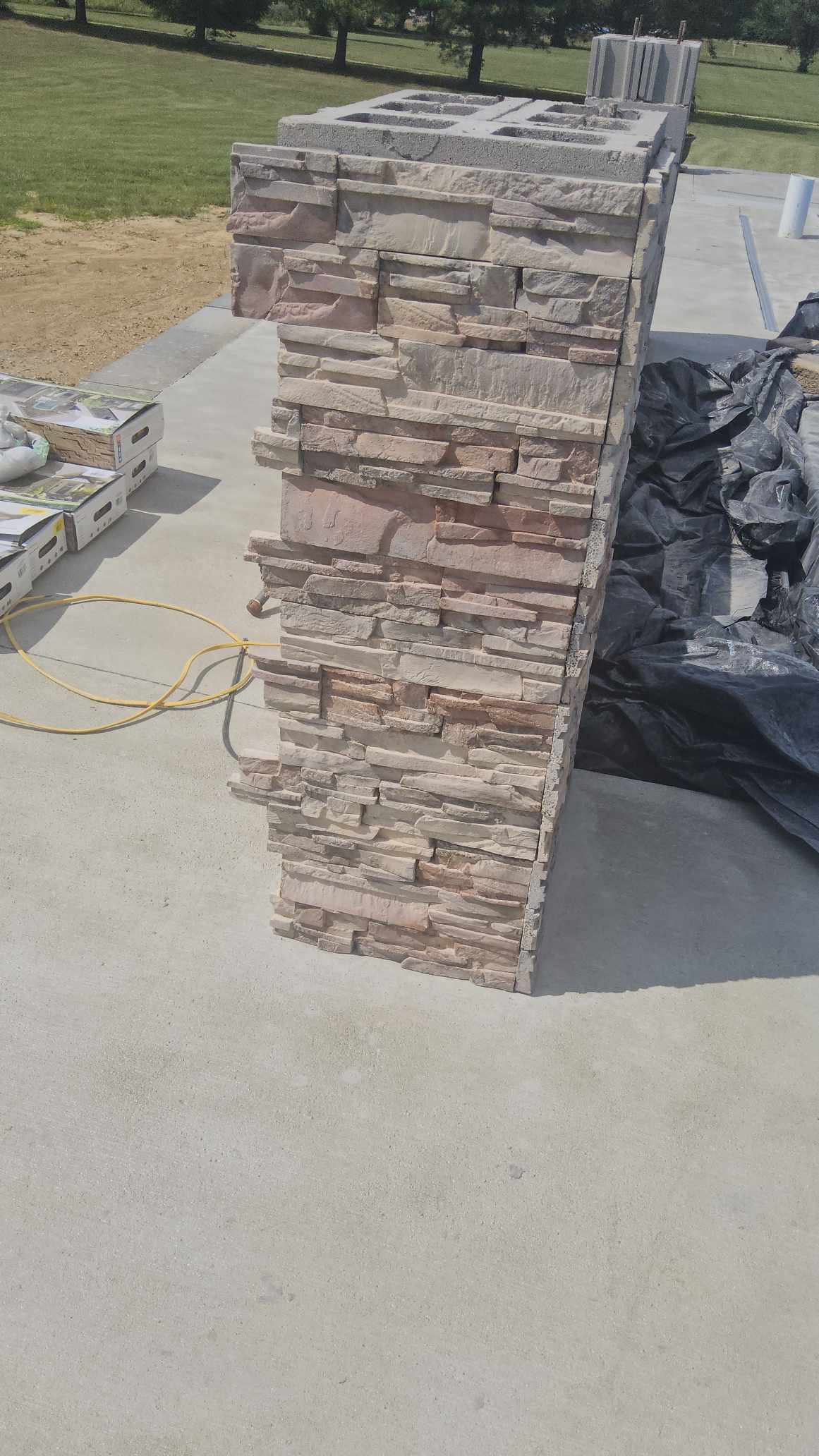 Lawn care work