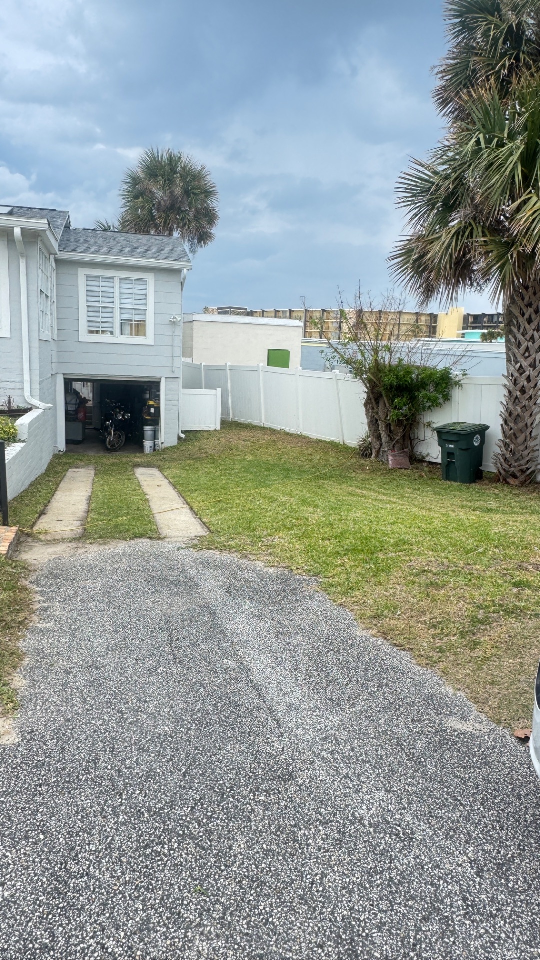 Lawn care work