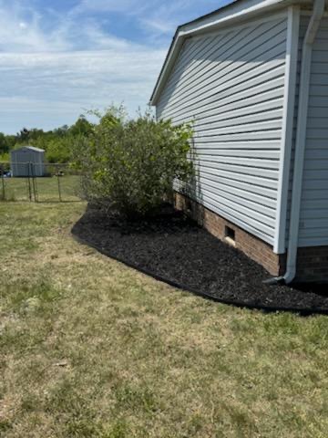 Lawn care work