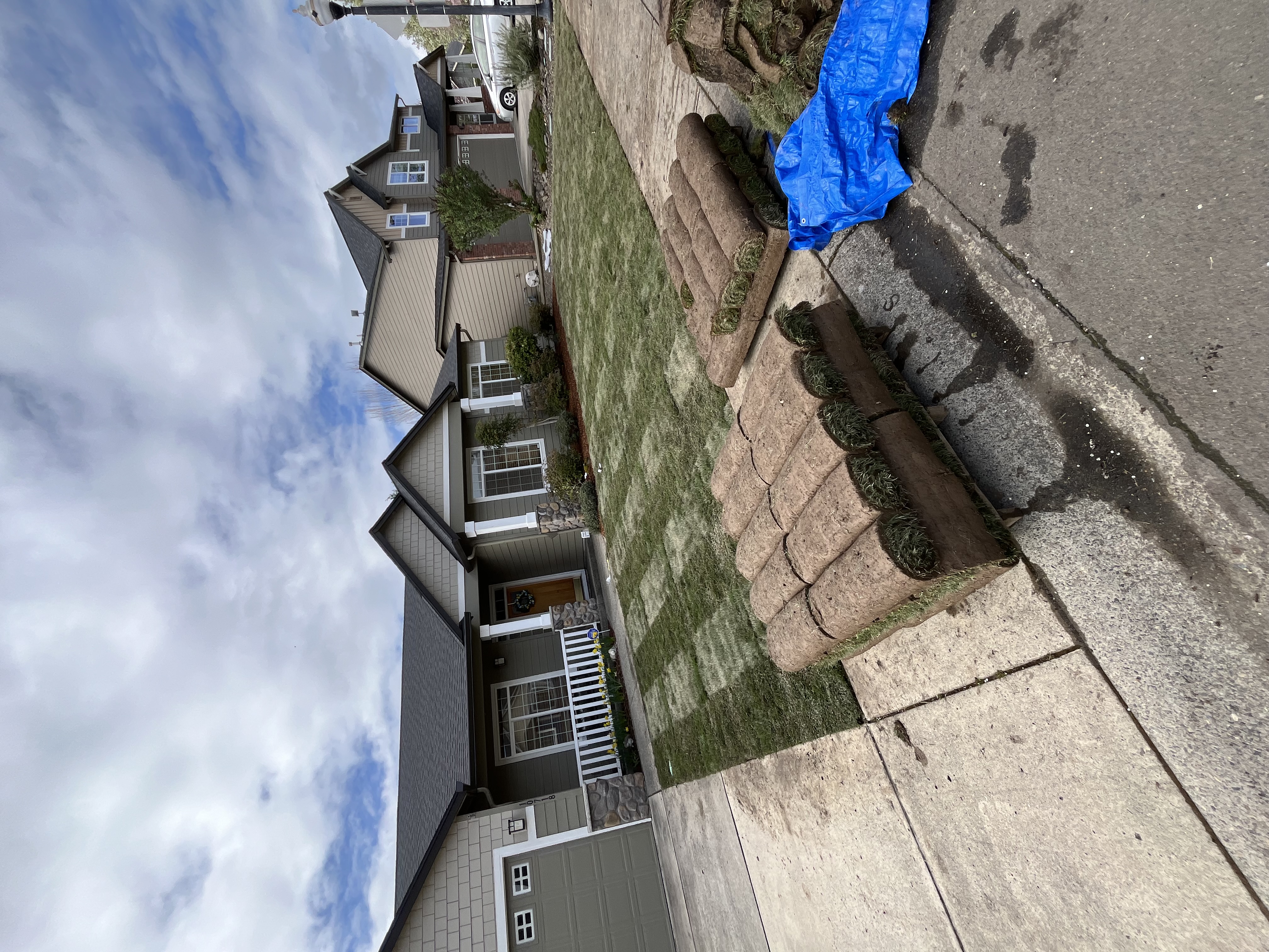 Lawn care work