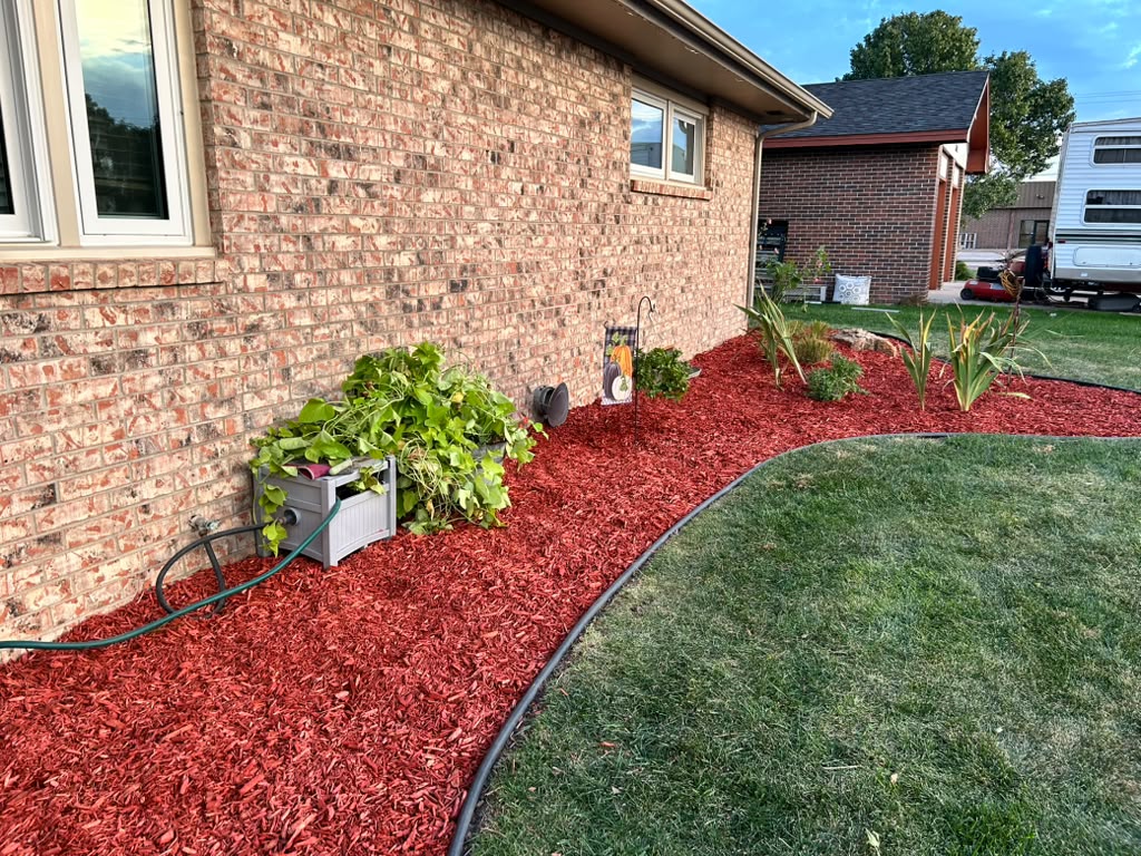 Lawn care work