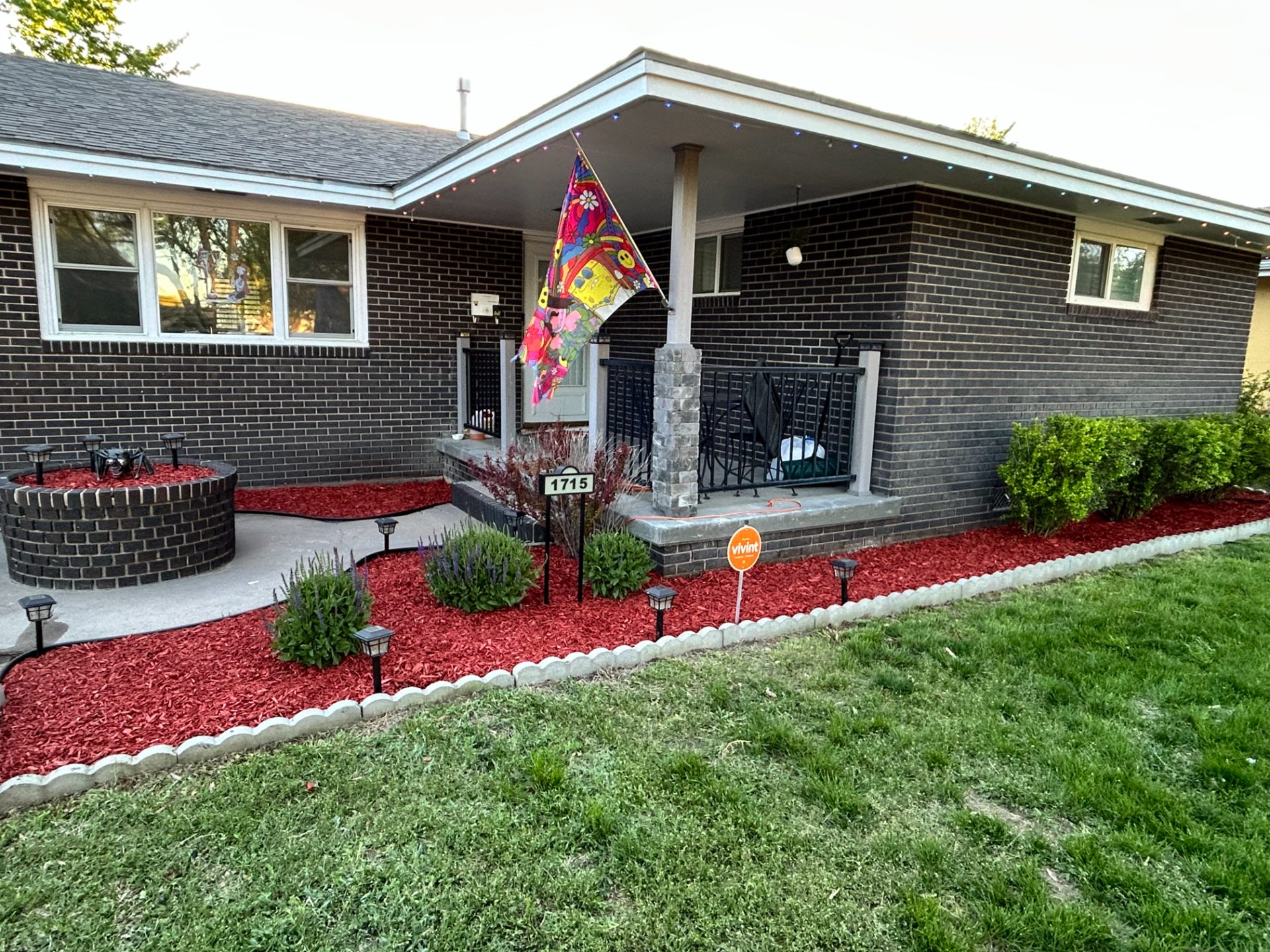 Lawn care work