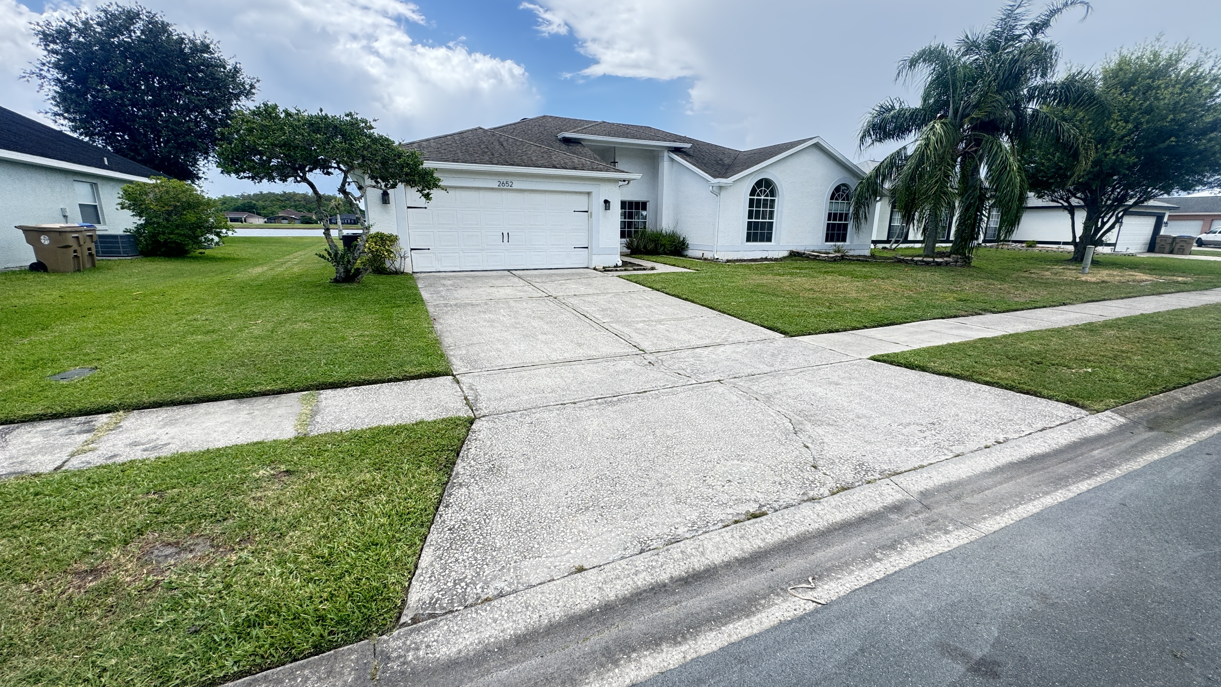 Lawn care work