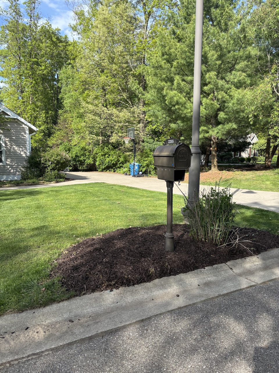 Lawn care work