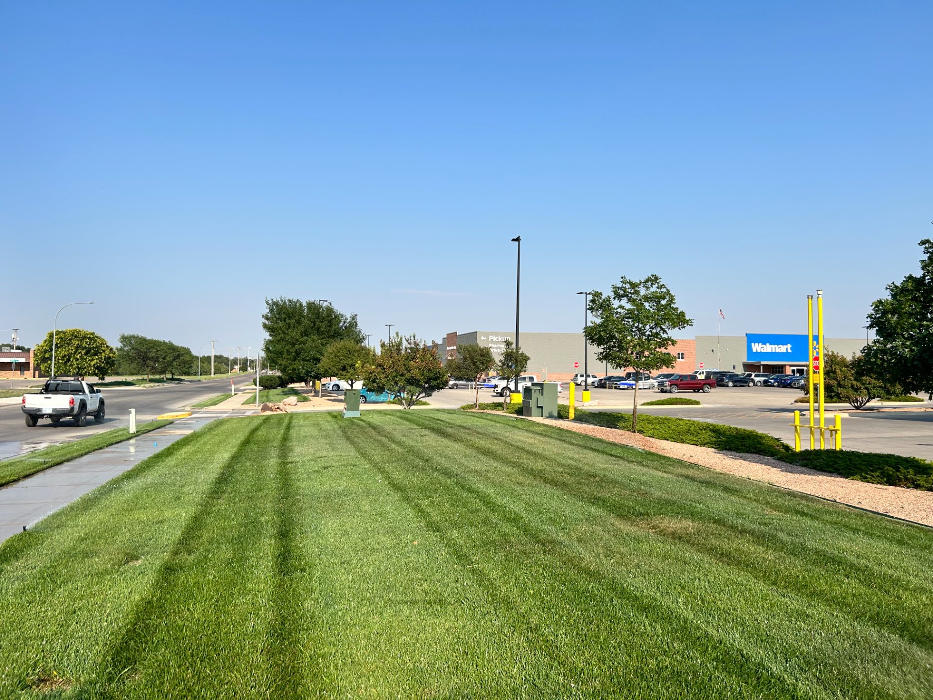 Lawn care work