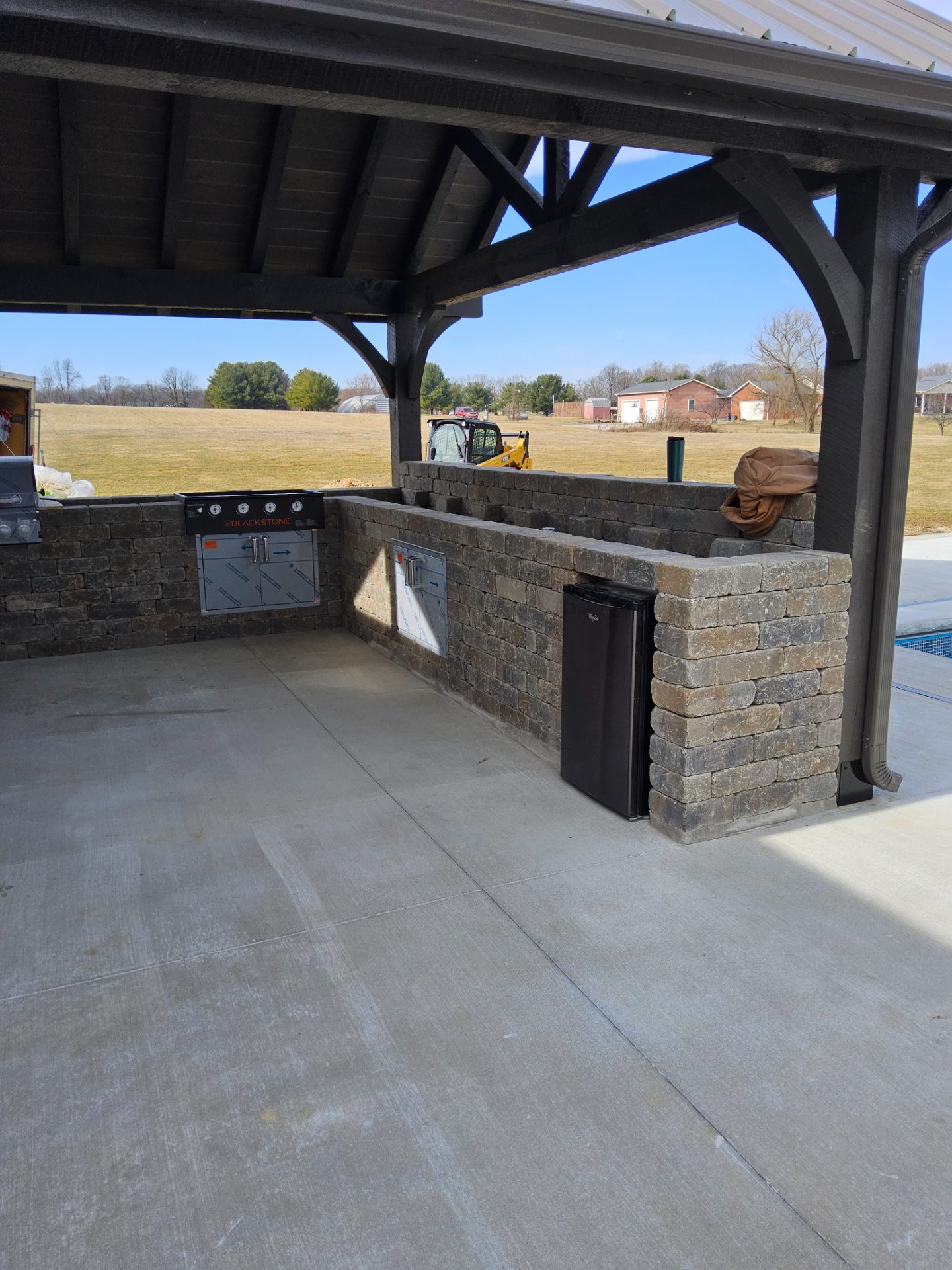 Lawn care work