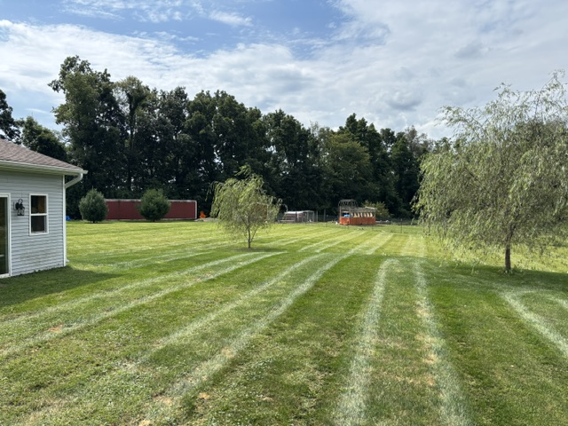 Lawn care work