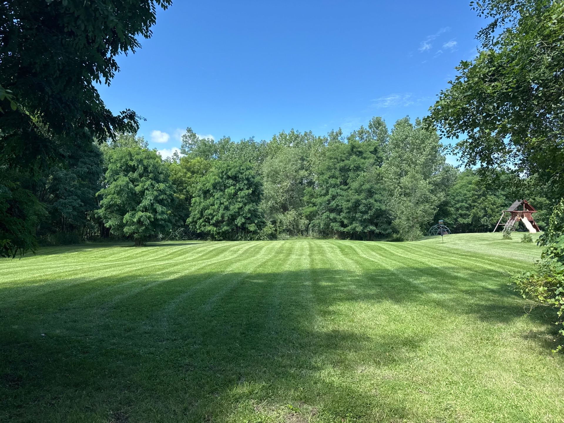 Lawn care work