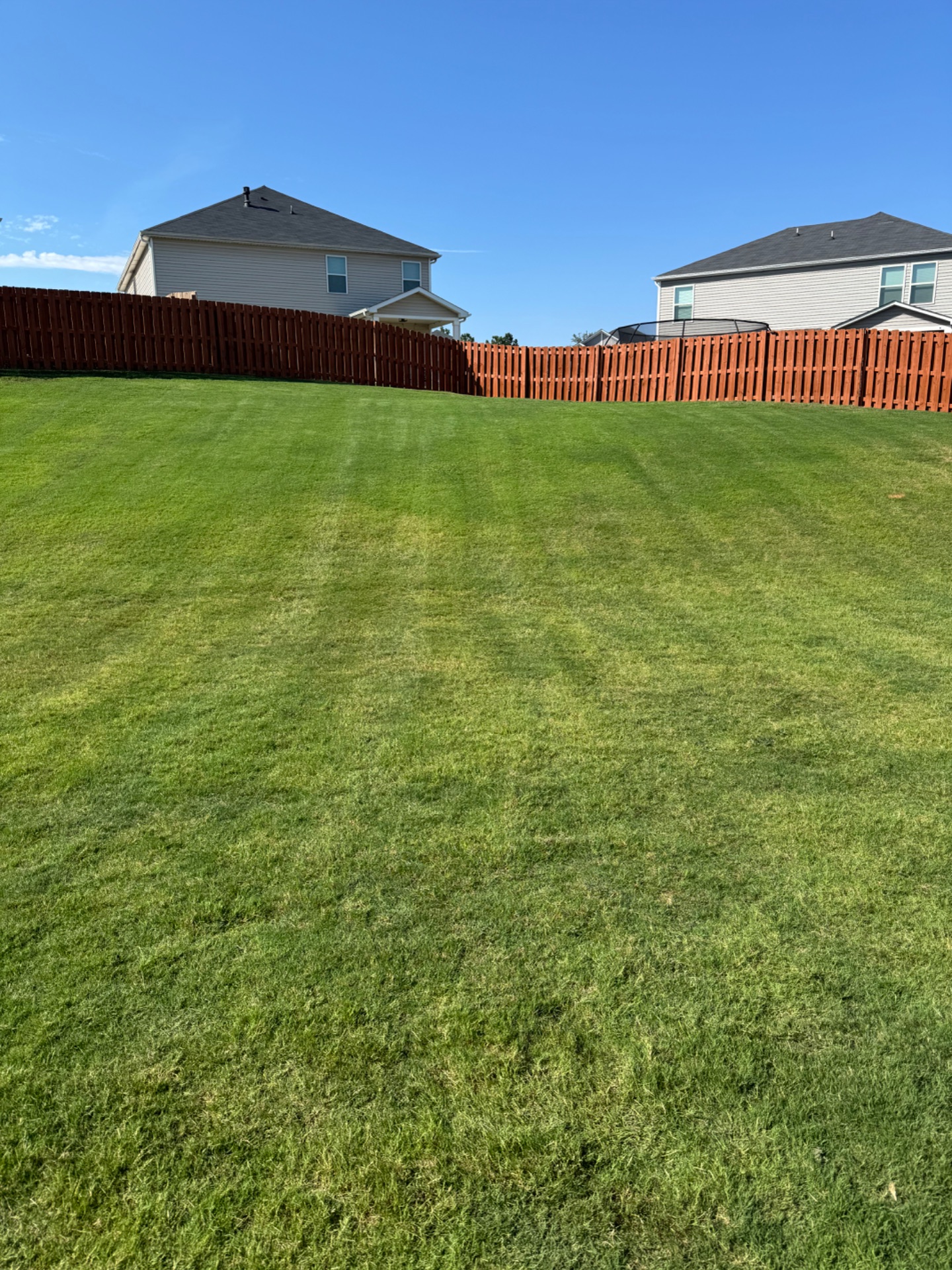 Lawn care work