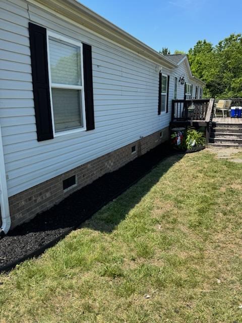Lawn care work