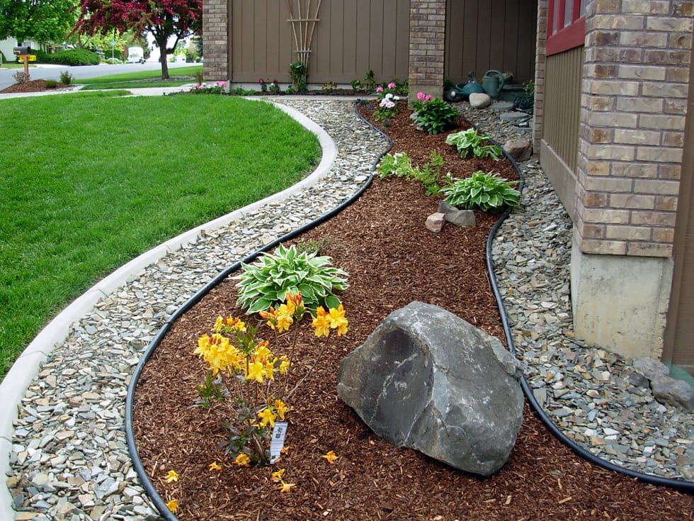 Lawn care work