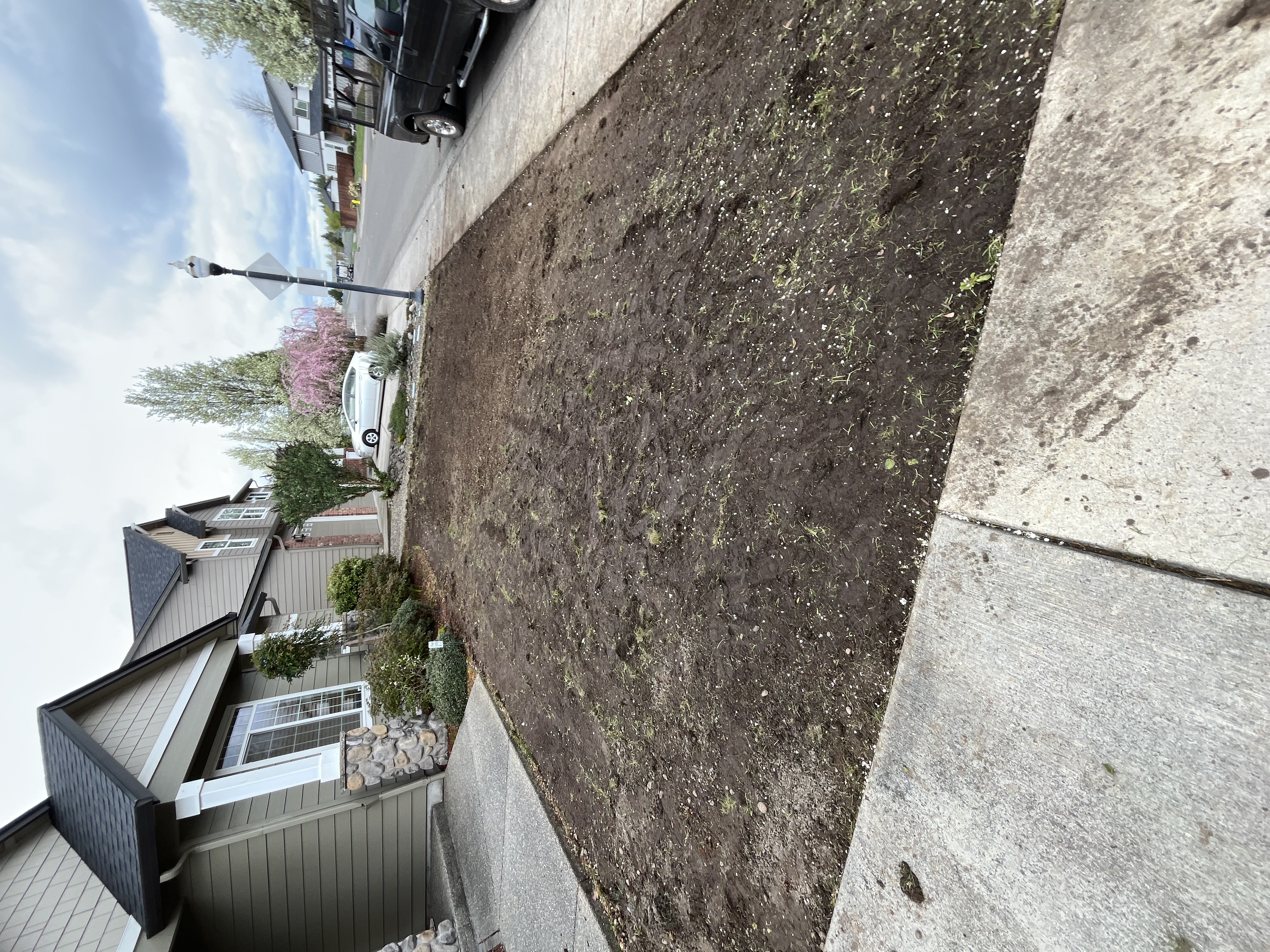 Lawn care work