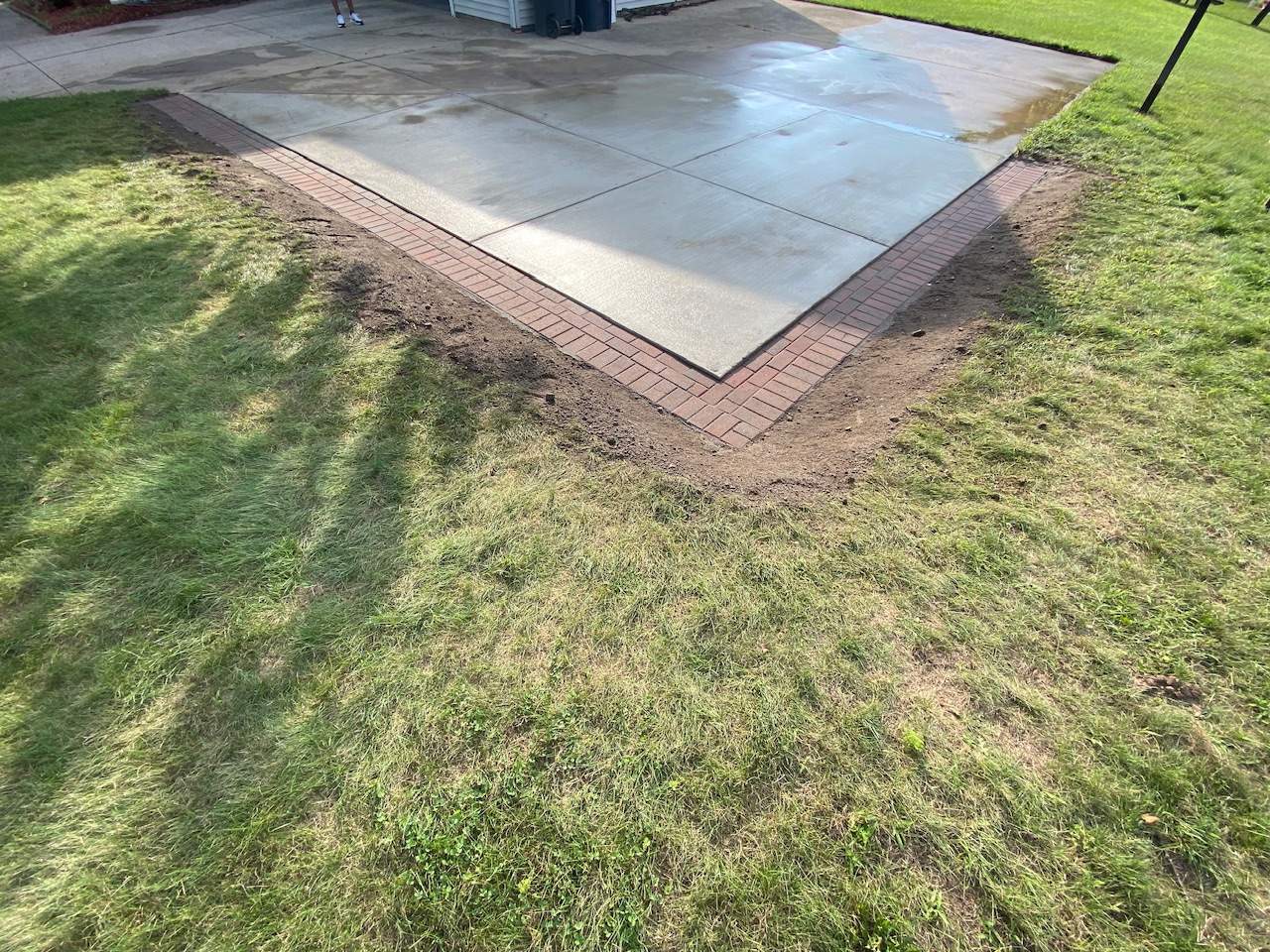 Lawn care work