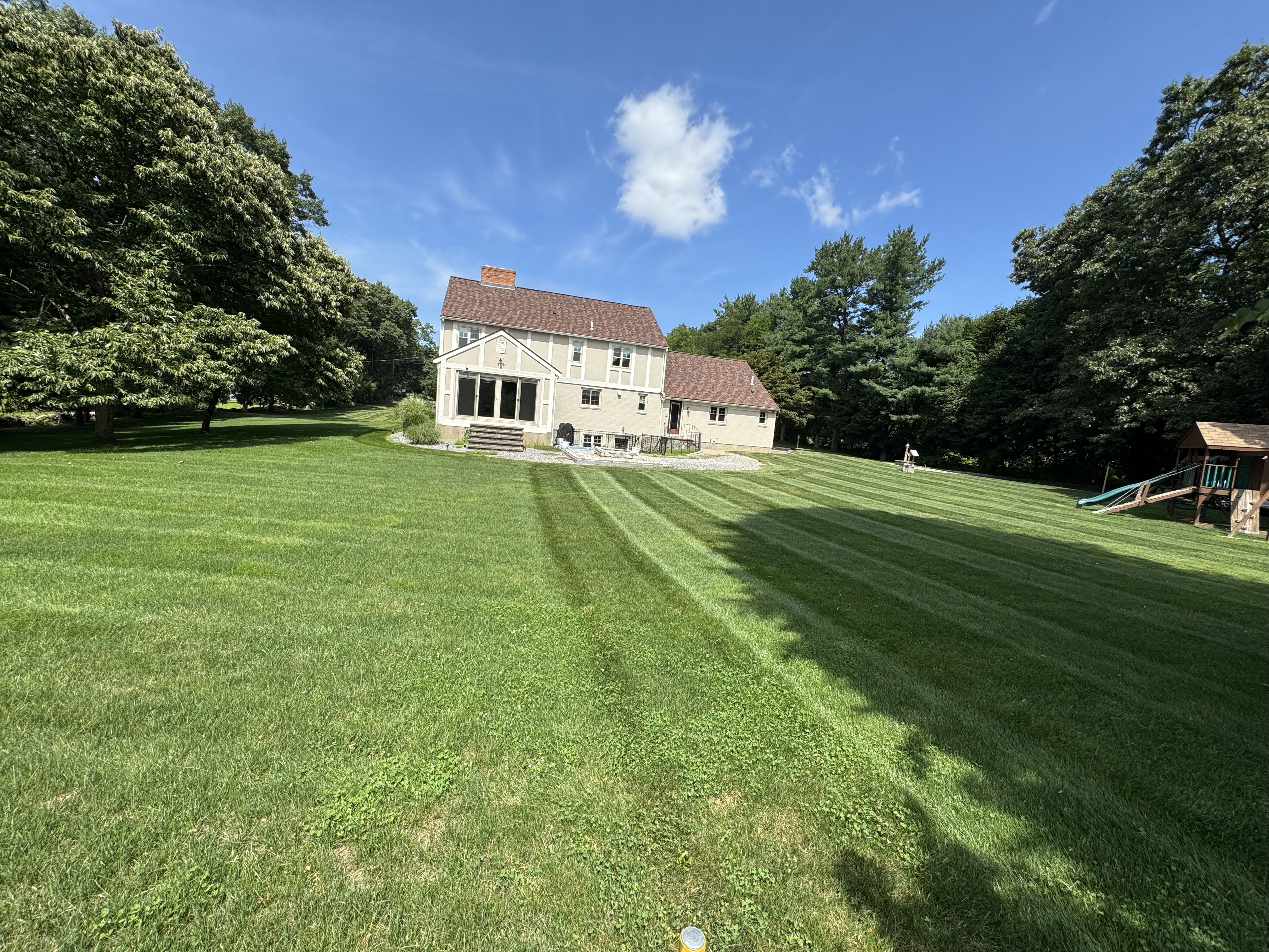 Lawn care work