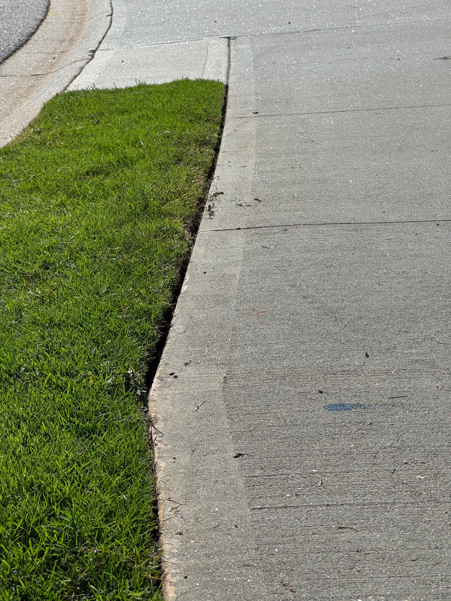 Lawn care work