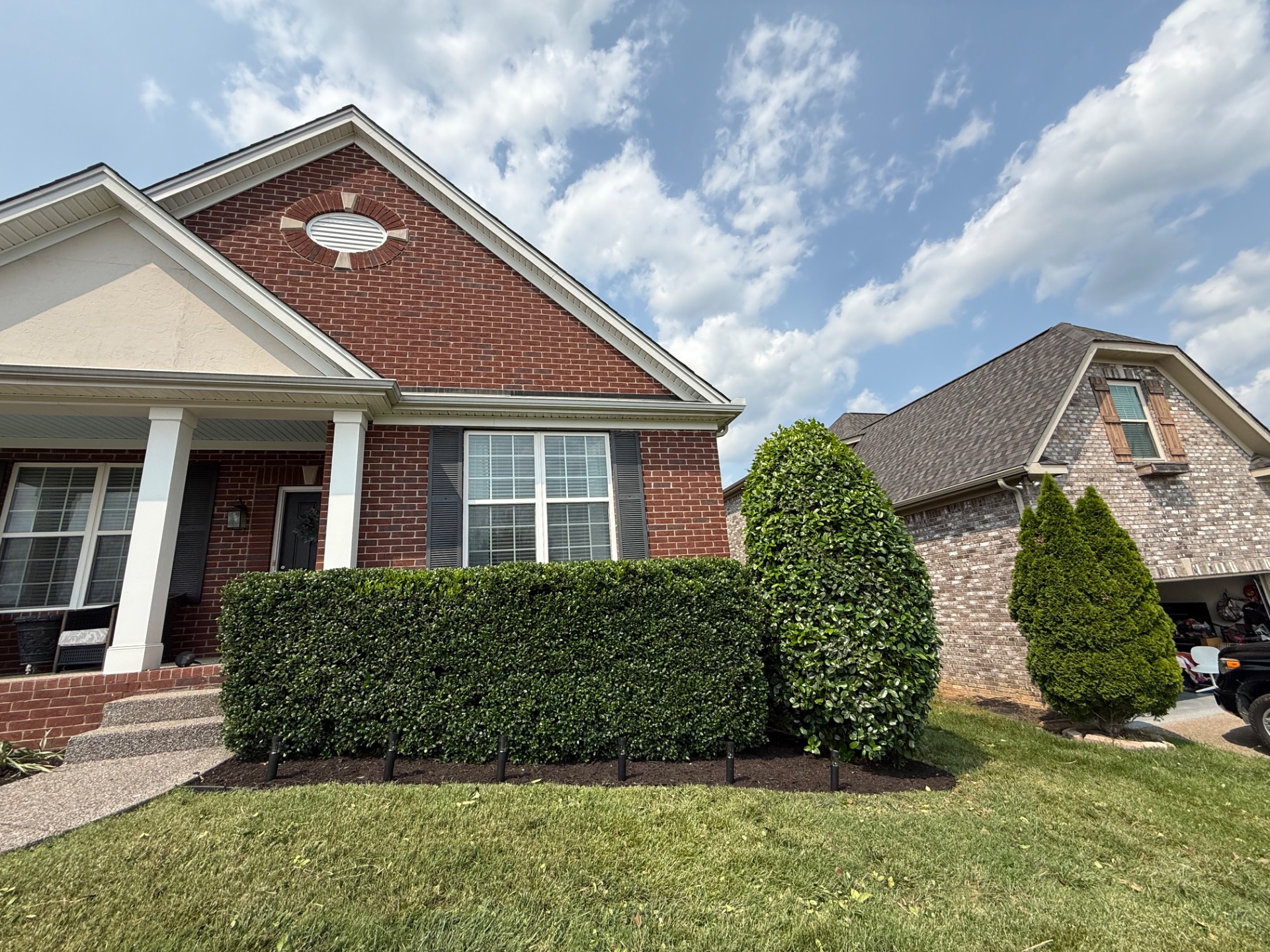 Lawn care work
