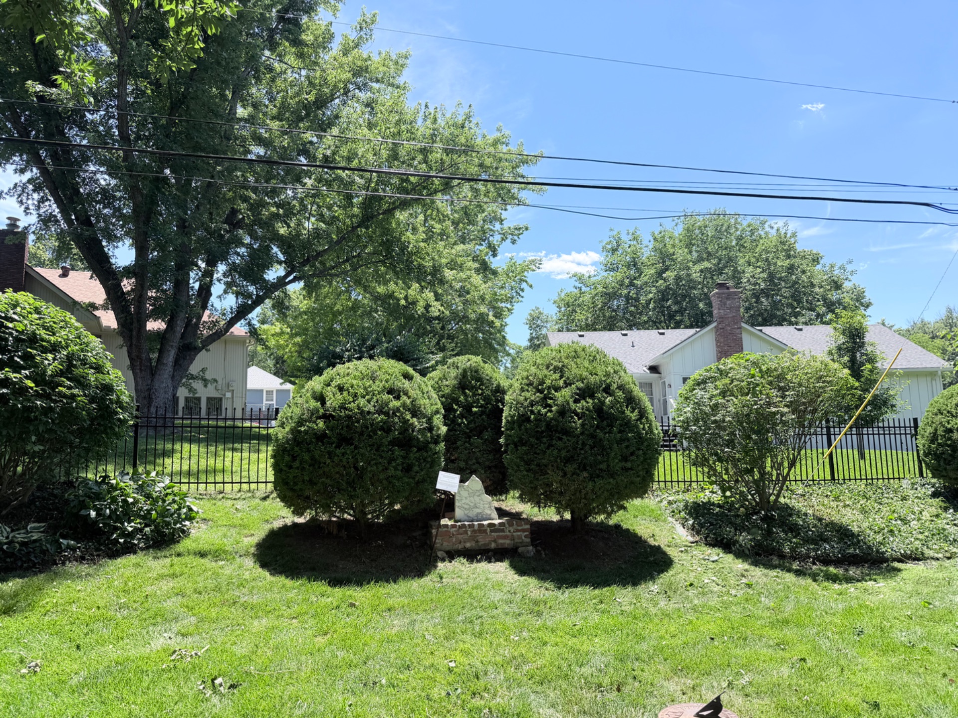 Lawn care work
