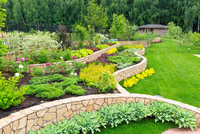 Lawn care work