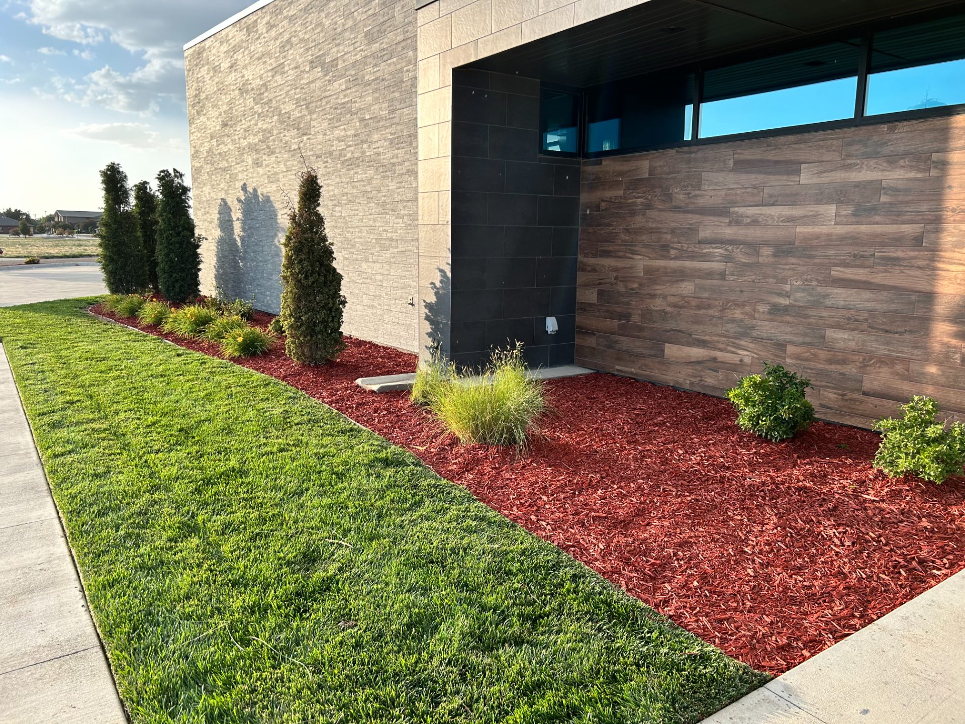 Lawn care work