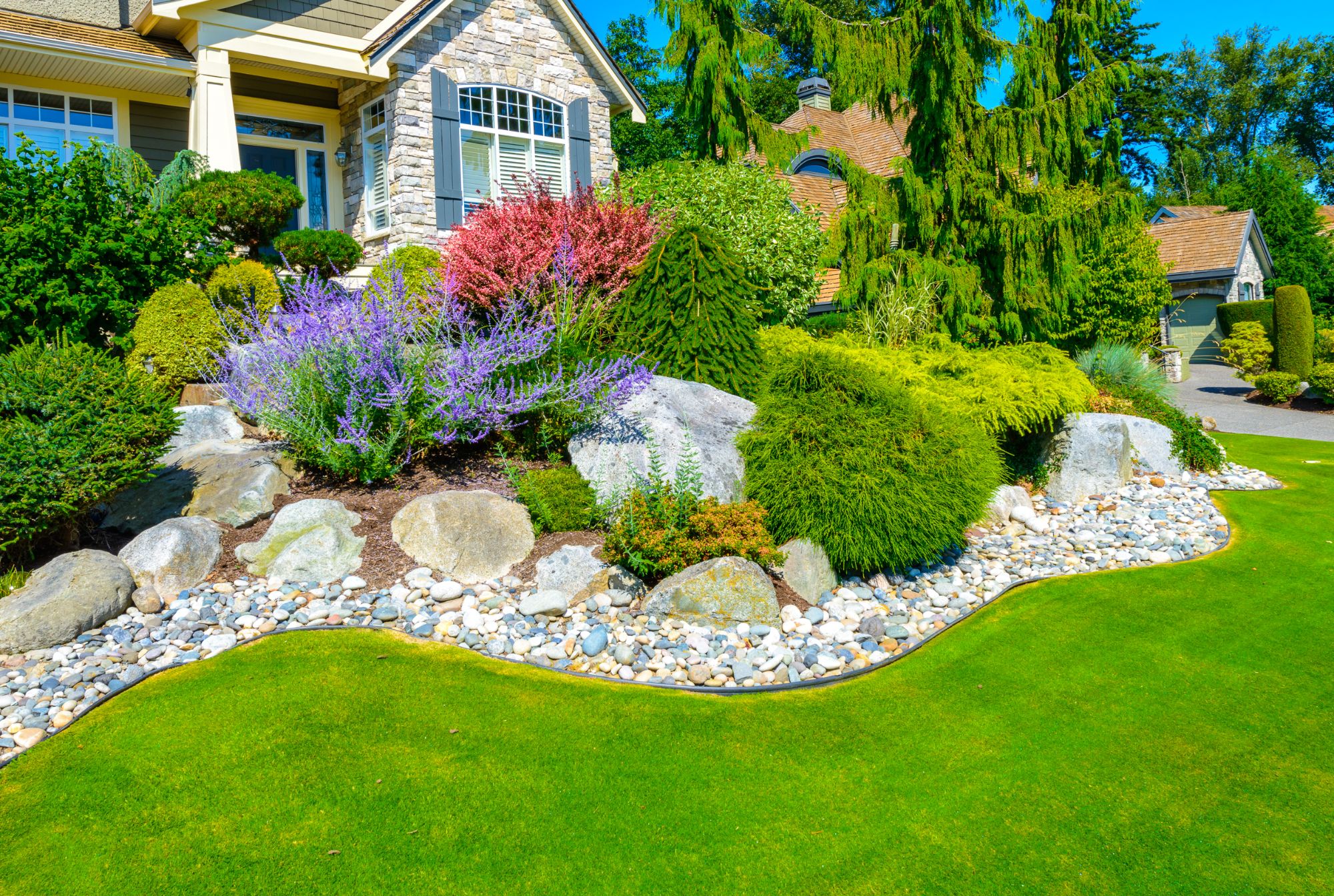 Lawn care work