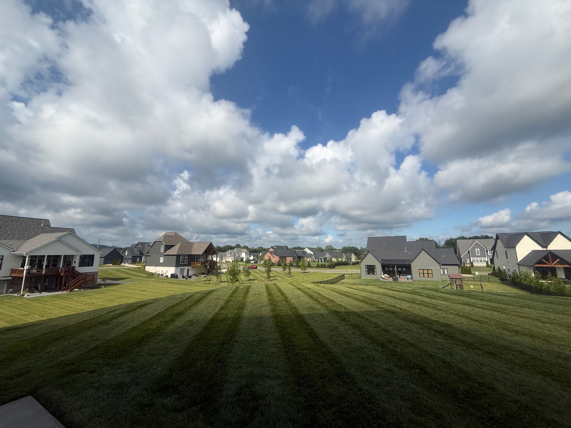 Lawn care work