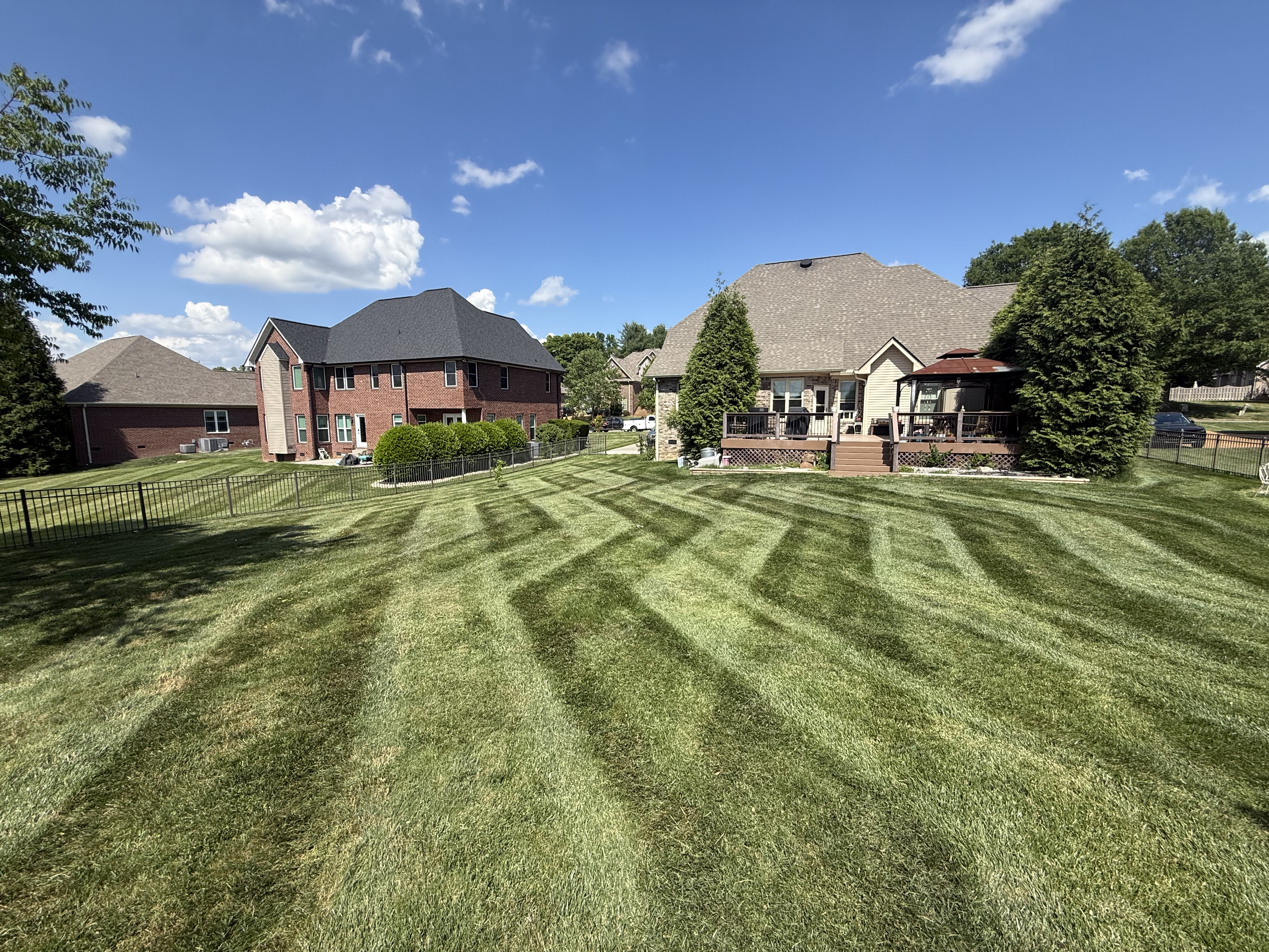 Lawn care work