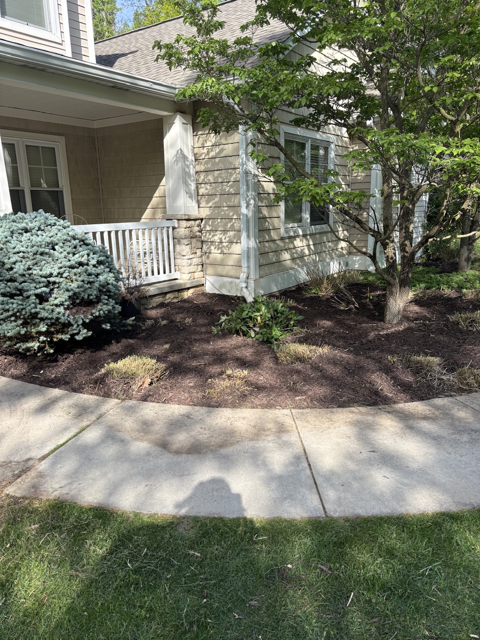 Lawn care work