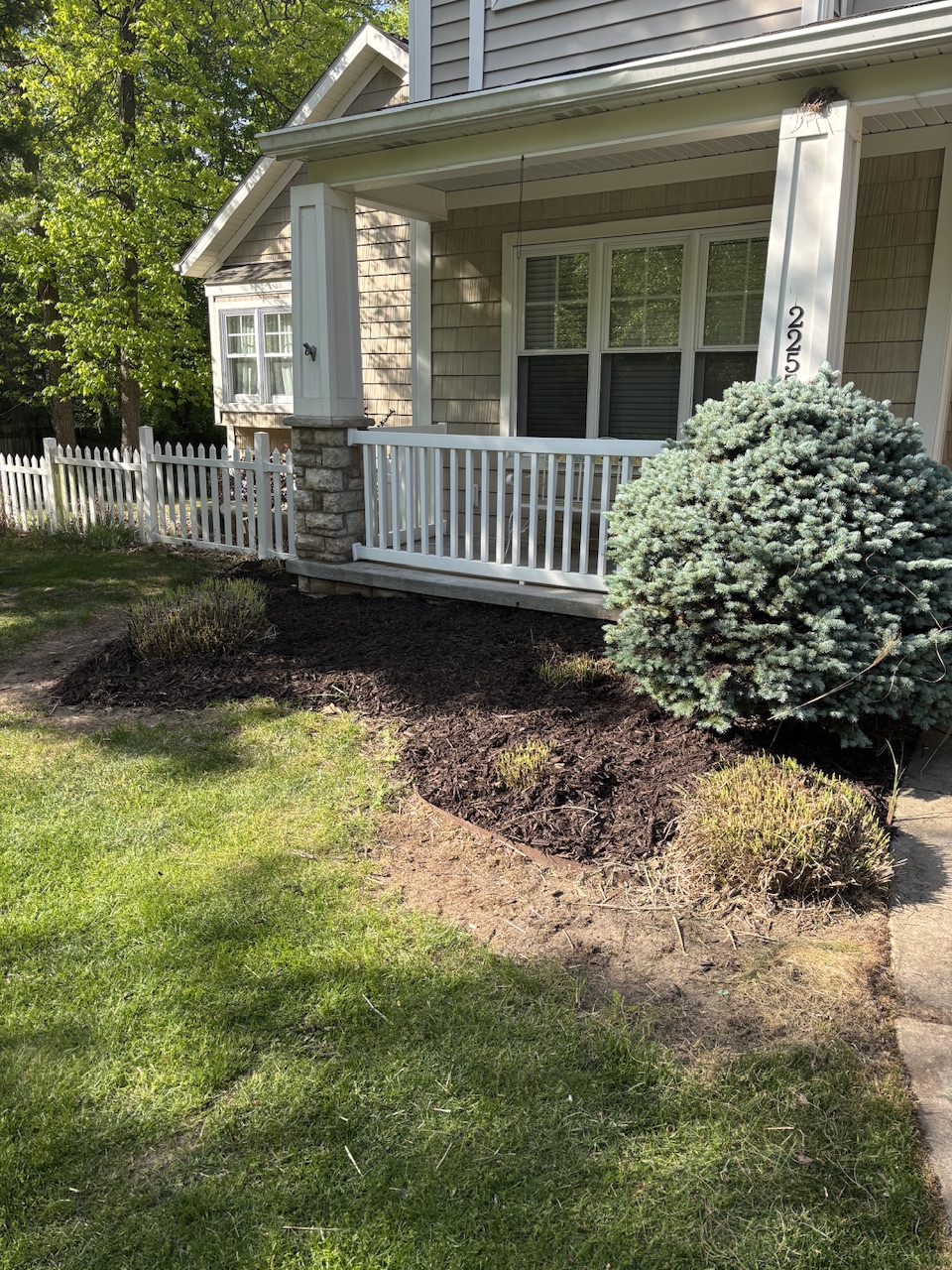 Lawn care work