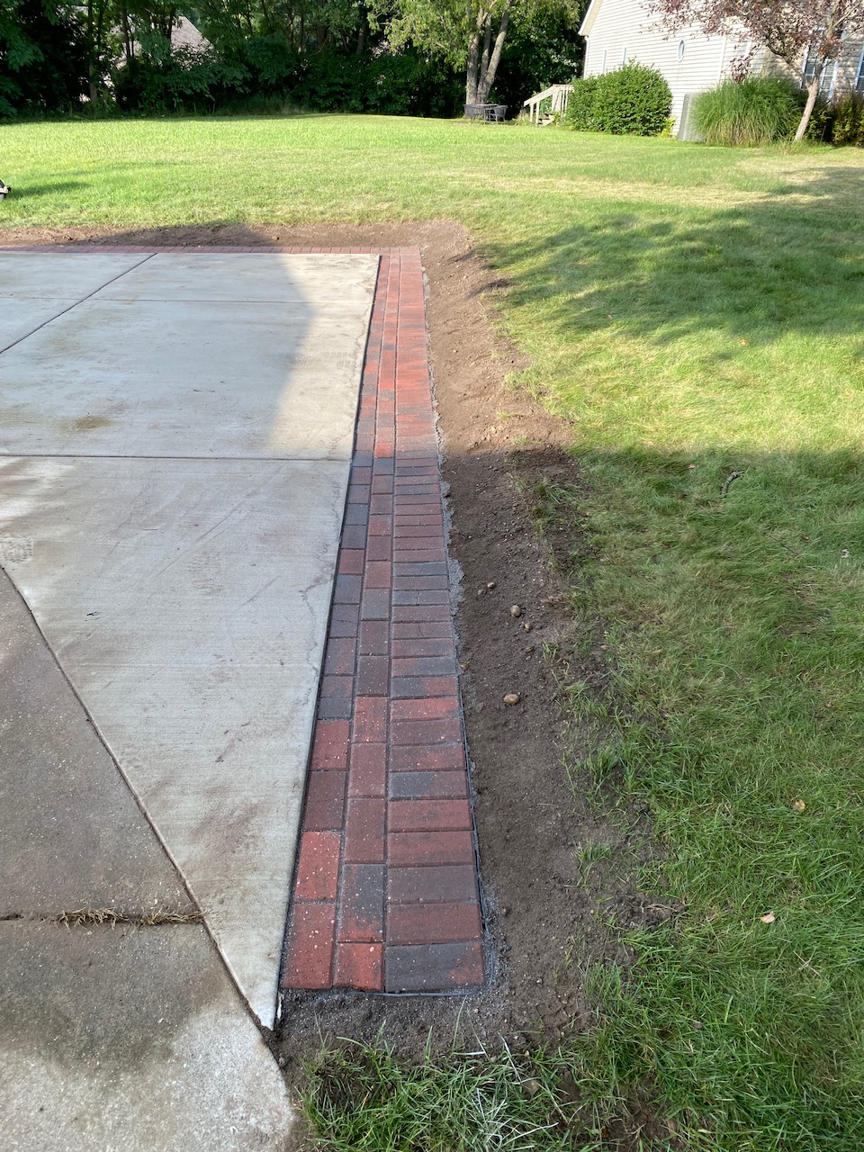 Lawn care work