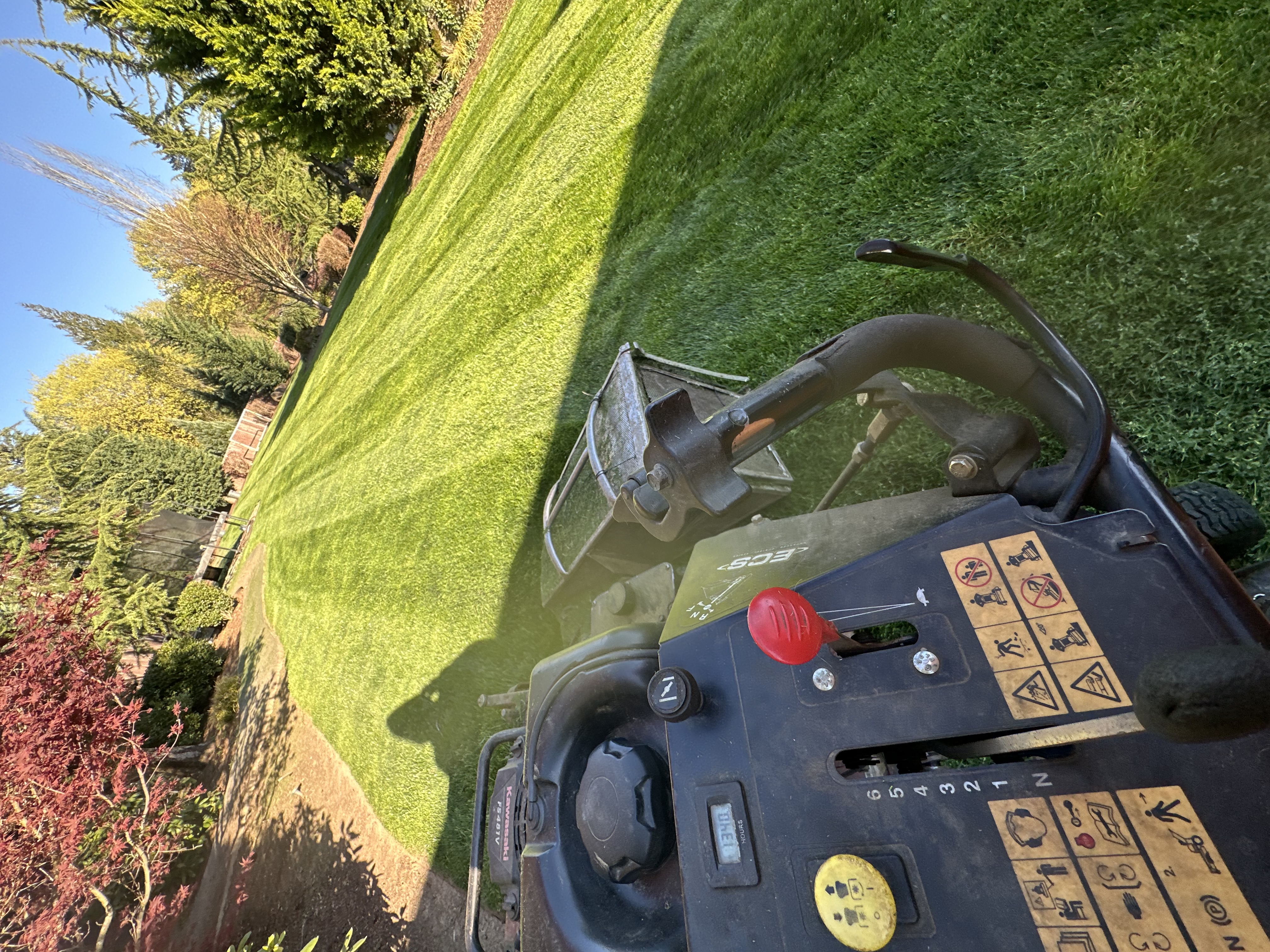 Lawn care work