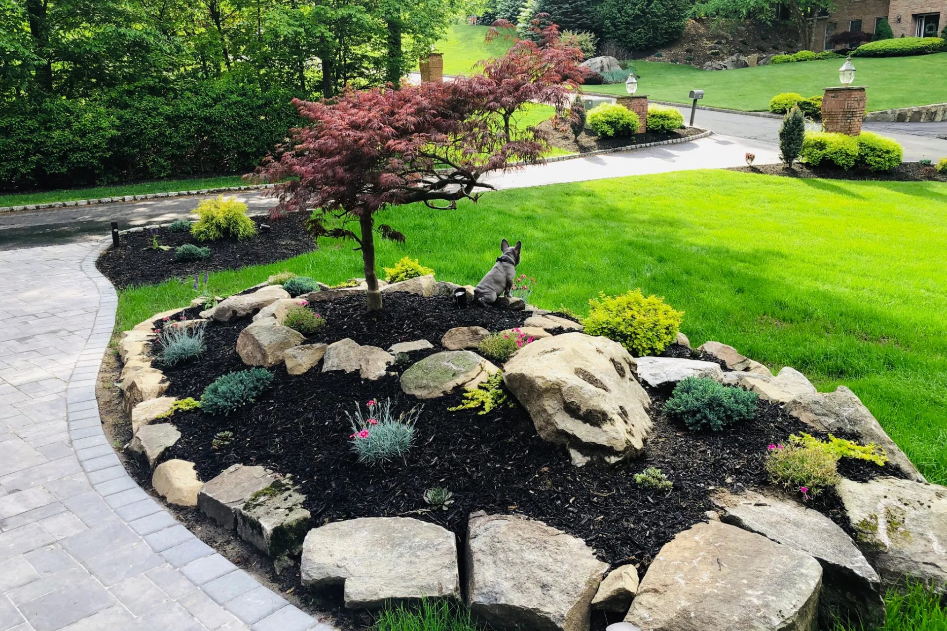 Lawn care work
